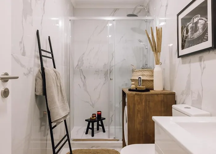 Apartmán Seba - 2 Bedrooms In Santo Antonio Lisboa