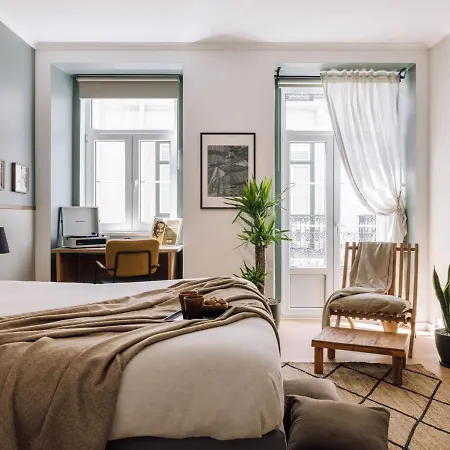 Seba - 2 Bedrooms In Santo Antonio Lisboa