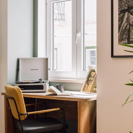 Seba - 2 Bedrooms In Santo Antonio * Lisboa